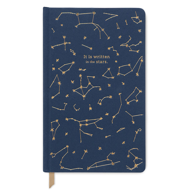 Luxurious It is Written in the Stars A5 Journal