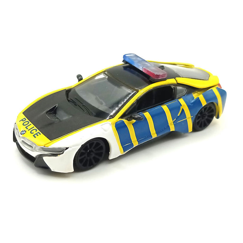 BMW i8 Coupé Police Series 1:43 Modèle