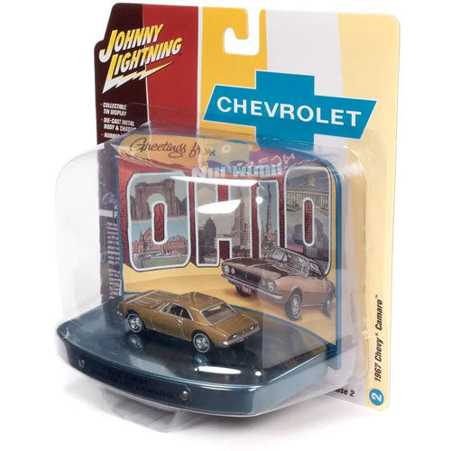 1967 Camaro with Norwood 1:64 Model Car