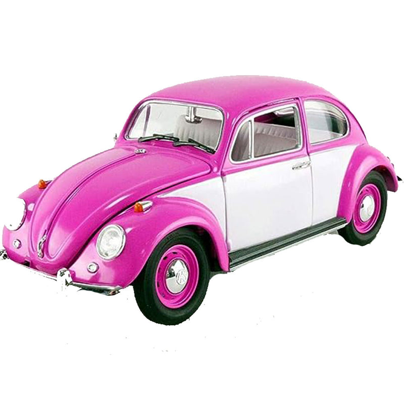 Coche modelo 1967 VW Beetle con volante a la derecha 1:18