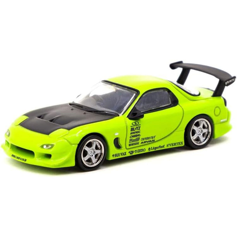  Modelo de coche Vertex FD3S RX-7 1:64