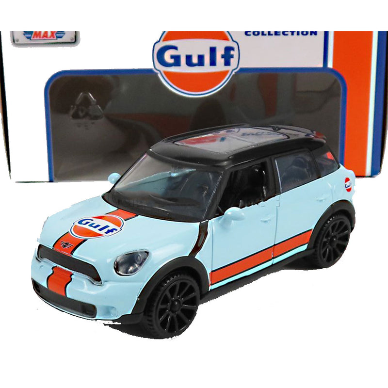 Mini Cooper Gulf Series Countryman 1:43 Model Car