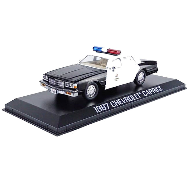 1987 Terminator 2 Chev Caprice Metropolice 1:43 Model Car