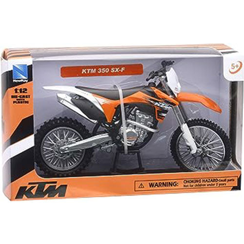 2011 KTM 350 SX-F Dirt Bike 1:12 Scale