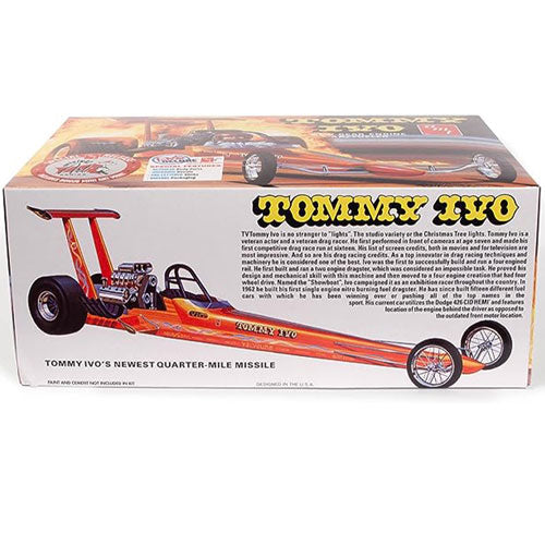 Tommy Ivo Rear Engine Dragster Plastic Kit 1:25 Scale