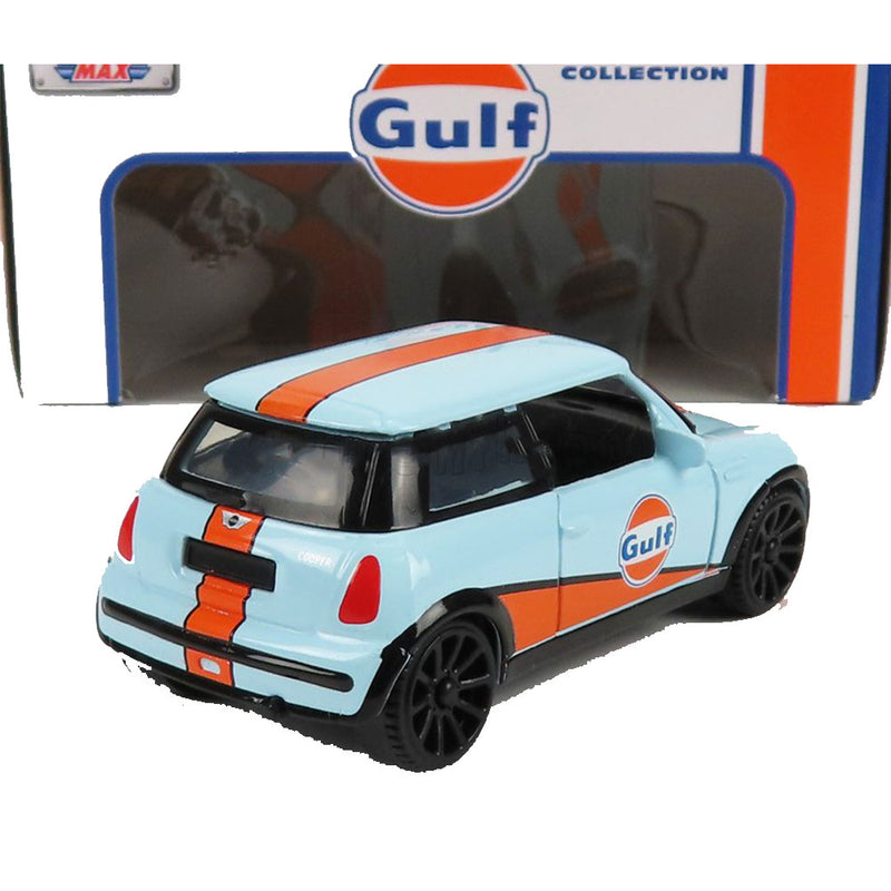 Mini Cooper Gulf Series 1:43 Model Car