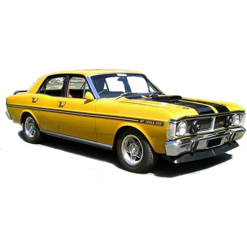  Coche modelo Ford XY GTHO a escala 1:24