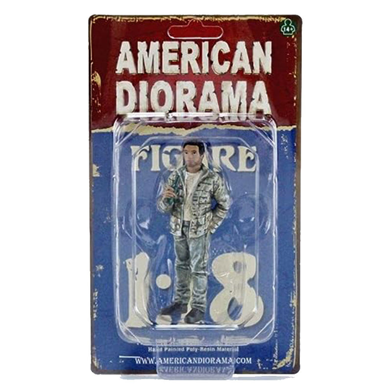 Mechanic Figure 1:18 Scale Diorama