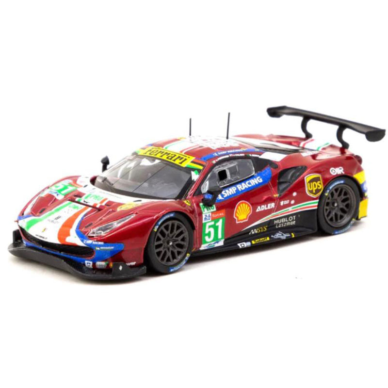  2019 Ferrari 488 GTE 24h de LeMans Escala 1:64