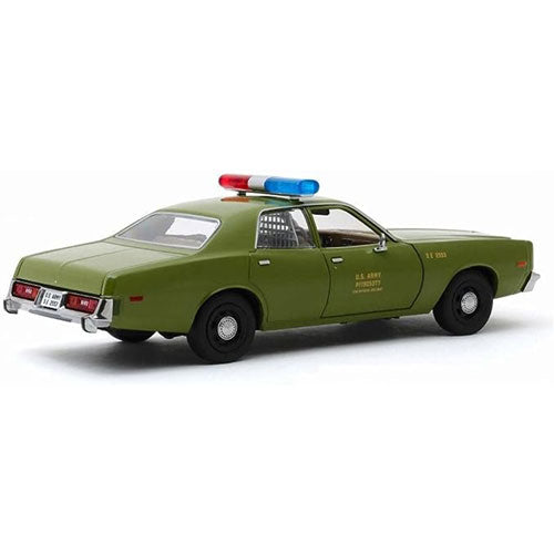 1977 A-Team Plymouth Fury US Army Police 1:24 Model Car