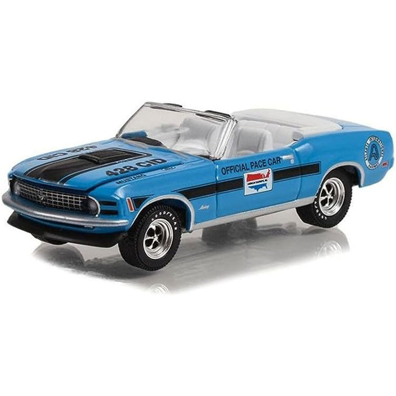  1970 Ford Mustang Cobra Jet Escala 1:64