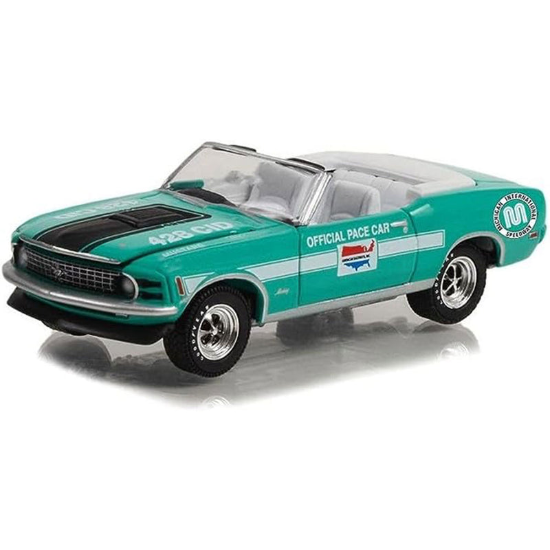 1970 Ford Mustang Cobra Jet 1:64 Échelle