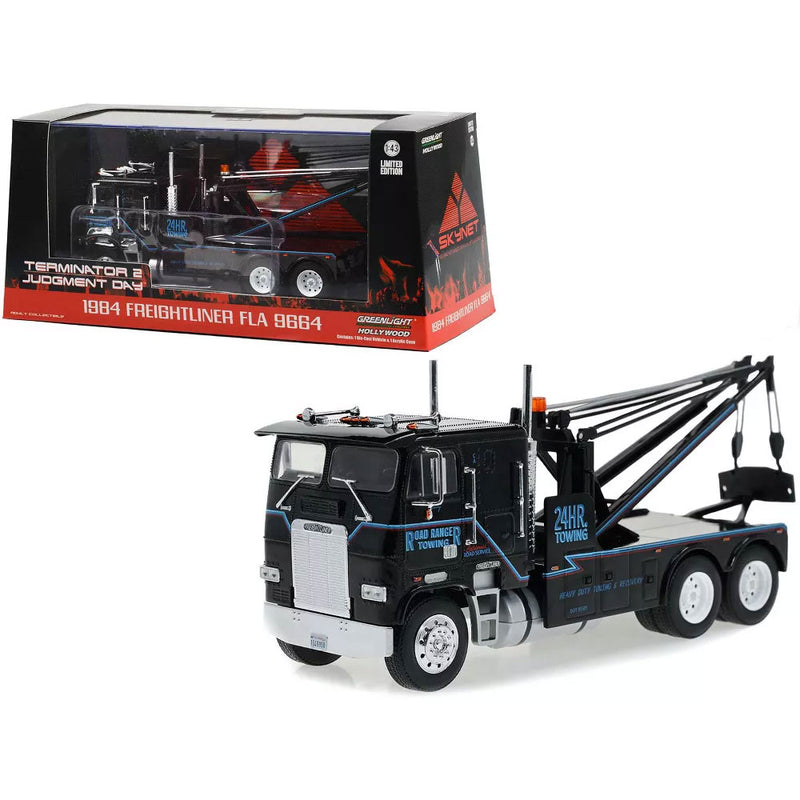 1991 Terminator 2 Freightliner FLA 9664 1:43 Model Car