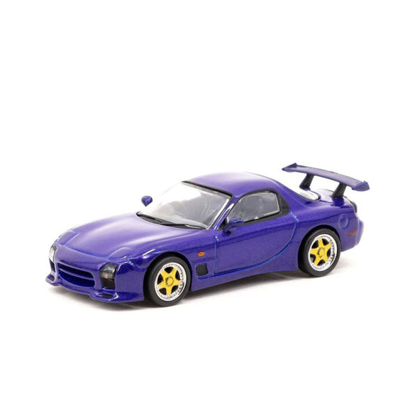 Mazda RX-7 FD3S Mazdaspeed A-Spec 1/64 Scale (Innocent Blue)