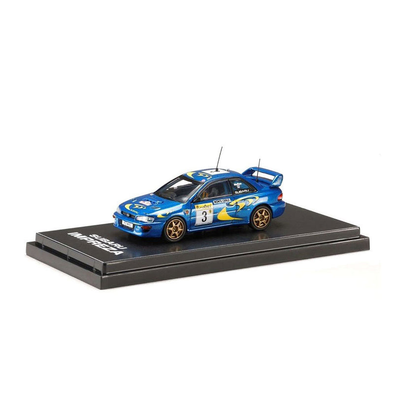 Subaru Impreza WRC 1997 Monte Carlo 1/64 Modèle d'échelle