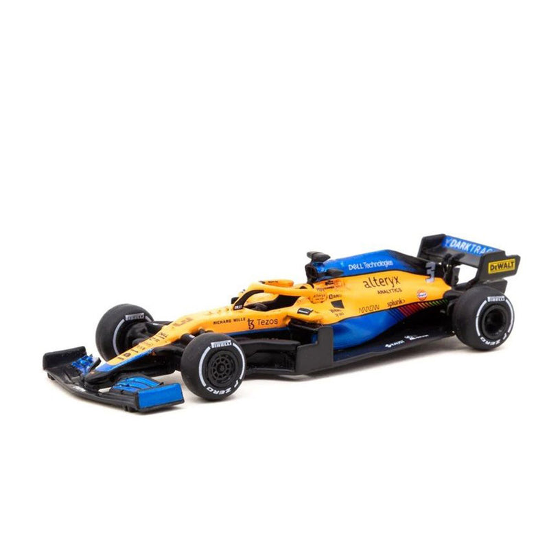 McLaren MCL35M Italia GP 2021 Modello di scala 1/64