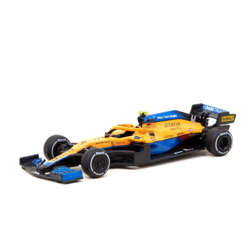 McLaren MCL35M ITALY GP 2021 1/64 Modelo de escala