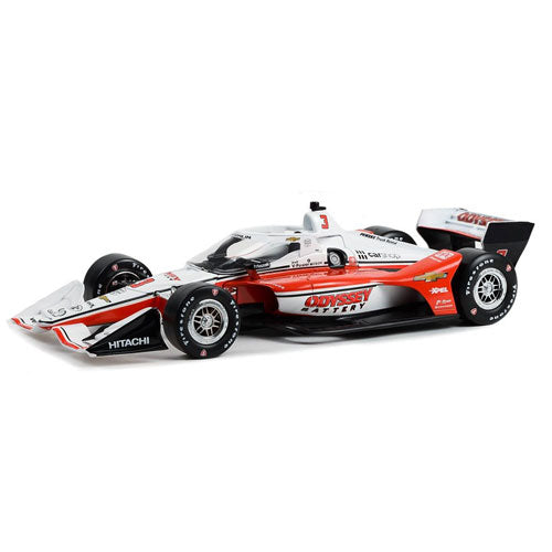 #3 MODELLO MODELLA SCADE Penske 1/18 McLaughlin