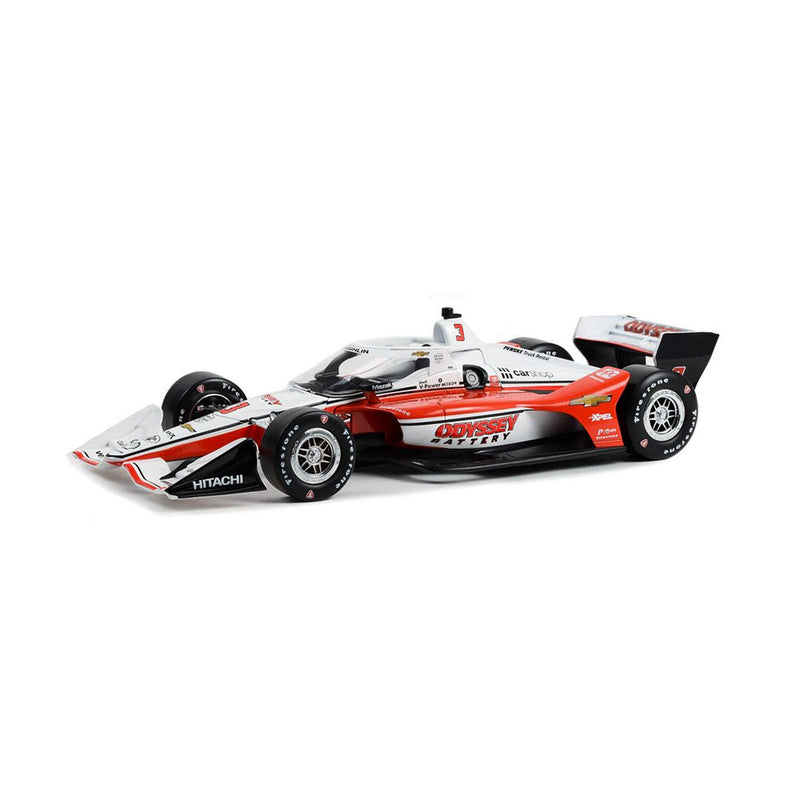 # 3 McLaughlin Team Penske 1/18 Modèle à l'échelle