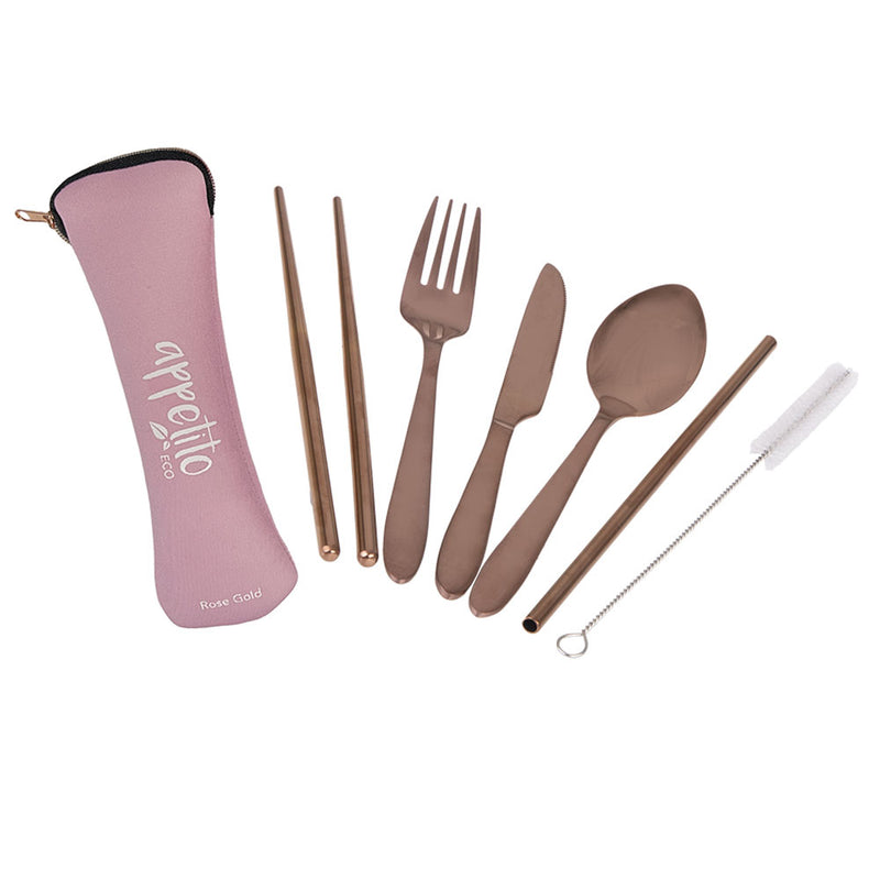 Set di posate di Appetito S/Steel Traveller