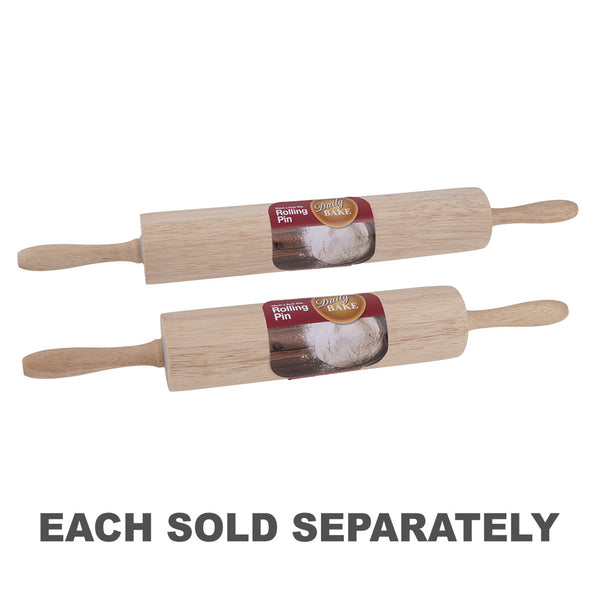 Daily Bake Rubberwood Rolling Pin