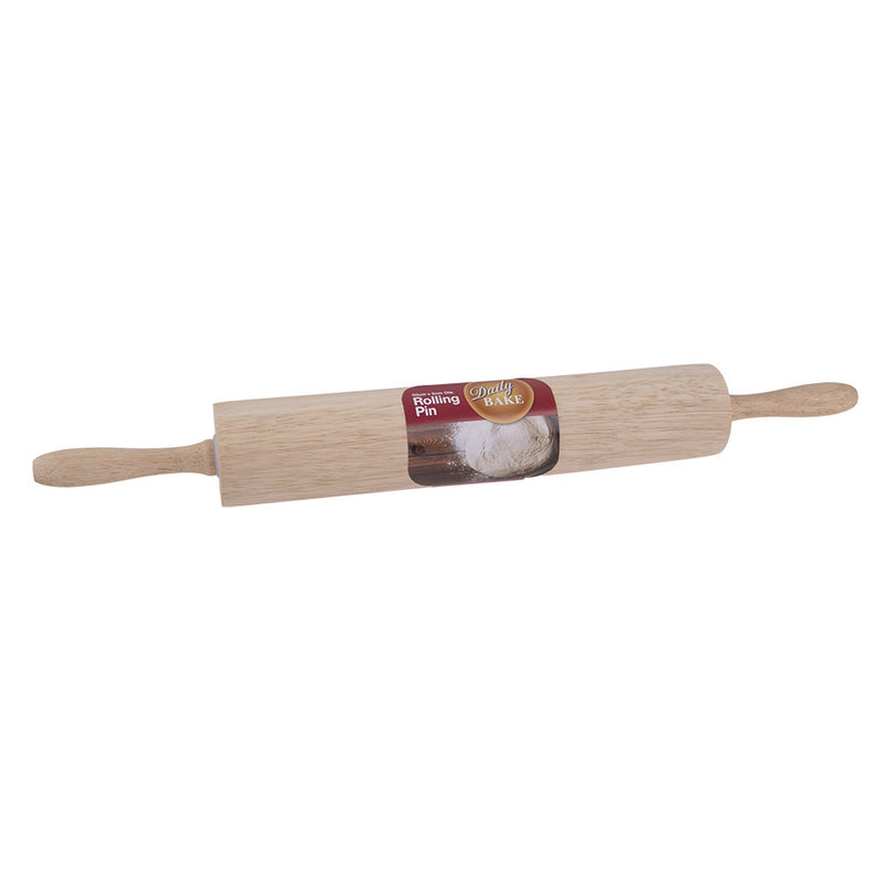  Rodillo de amasar de madera de caucho Daily Bake