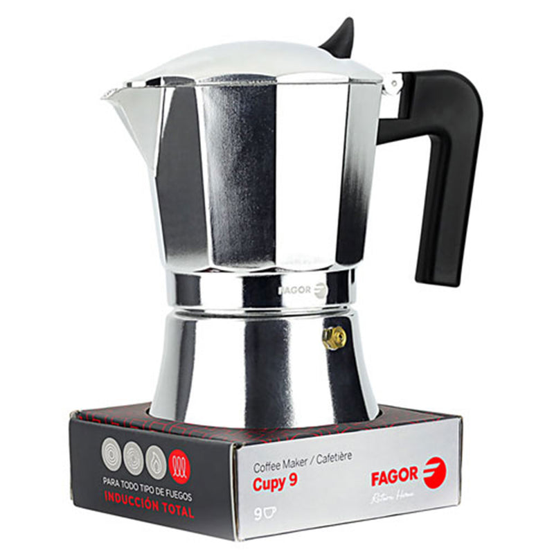  Cafetera Espresso Fagor Cupy Aluminio