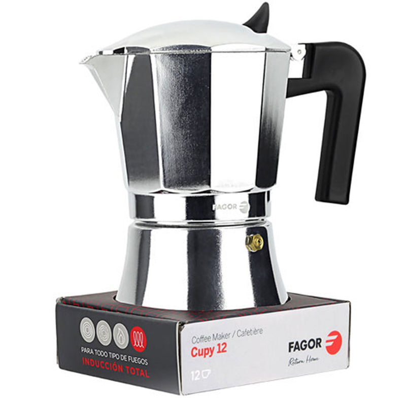  Cafetera Espresso Fagor Cupy Aluminio