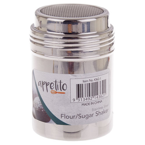 Appetito Small Stainless Steel Mesh Shaker