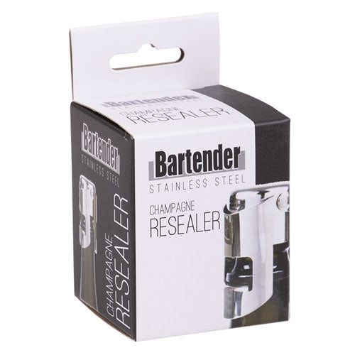 Bartender Stainless Steel Champagne Resealer