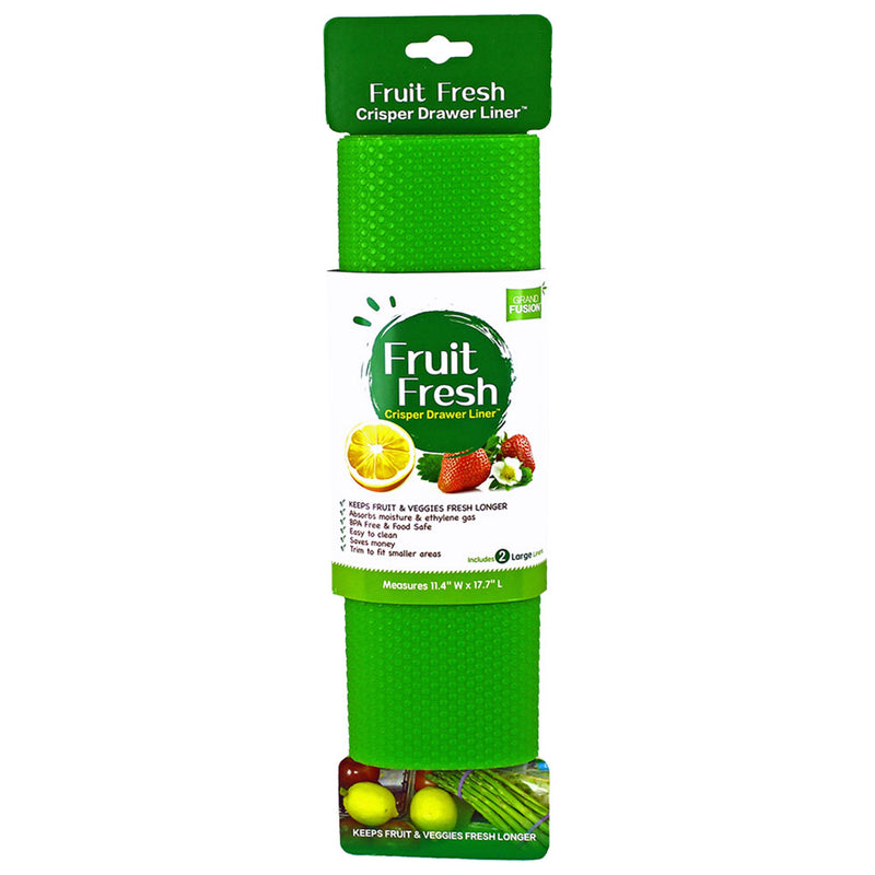  Forro para cajón de verduras Grand Fusion Fruit Fresh 2uds