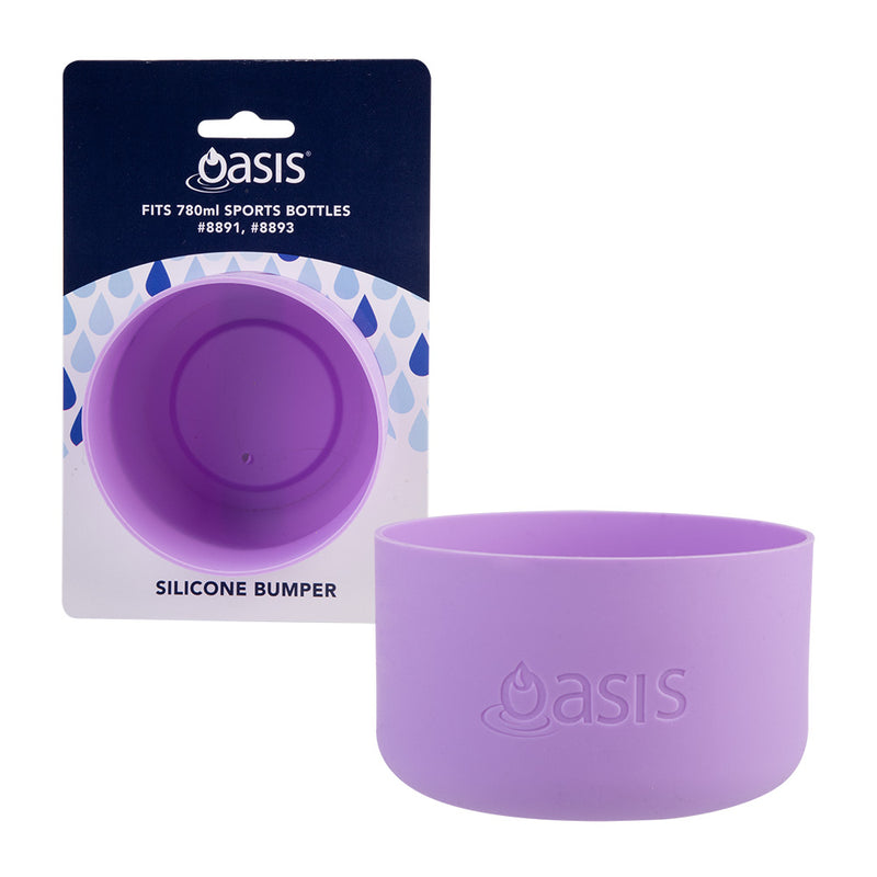 Bumper in silicone Oasis per adattarsi a bottiglia sportiva 780 ml