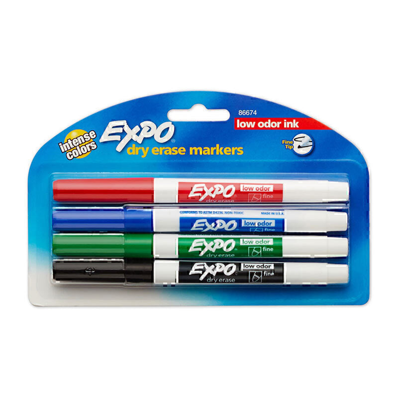 Expo Whiteboard Marker (scatola di 6)