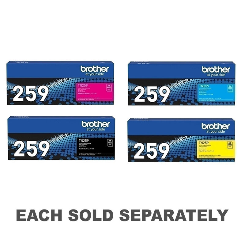 Brother TN259 Toner Cartridge