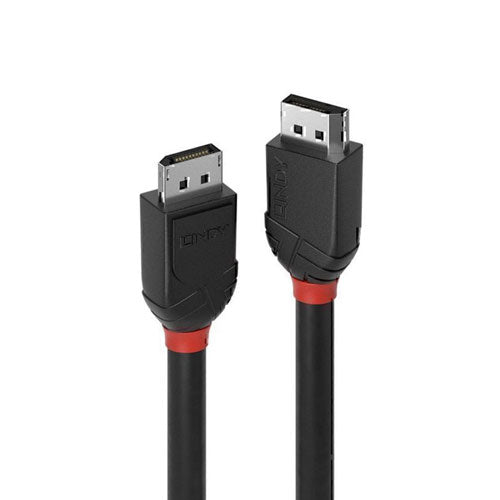 Lindy DisplayPort 1.4 Cable Black Line