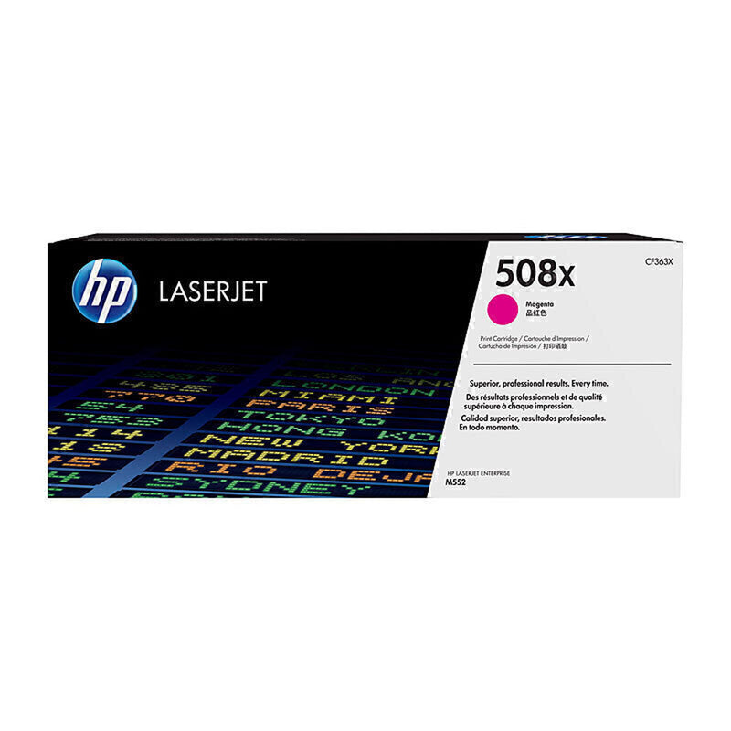 Cartuccia HP 508x toner