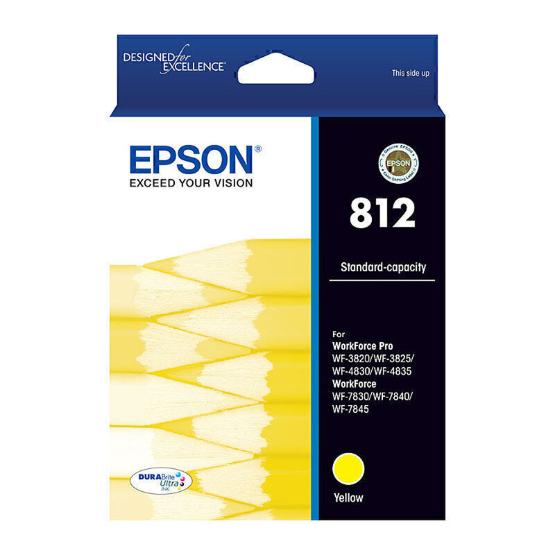 Cartucho de tinta Epson 812