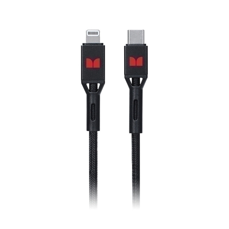 Monster Lightning al cavo intrecciato USB-C 1,2 m