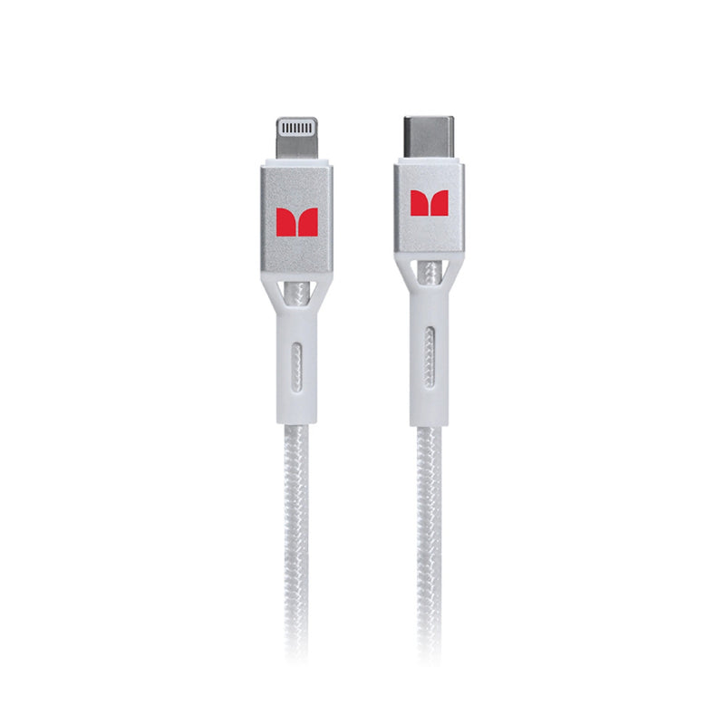 Monster Lightning a USB-C Cable trenzado 1.2m