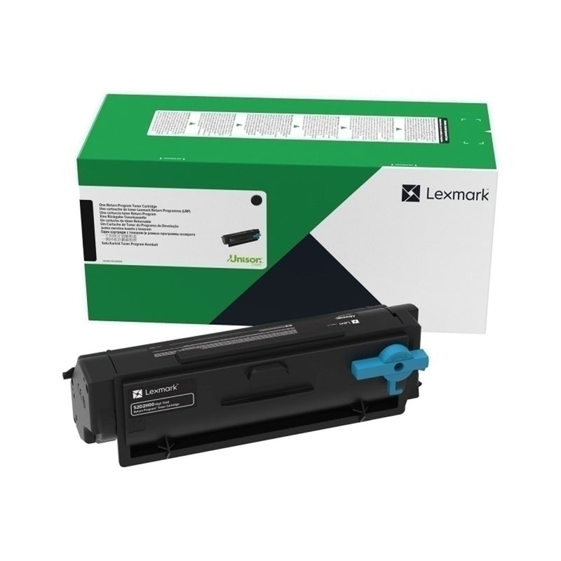 Cartucho de tóner Lexmark B346 (negro)