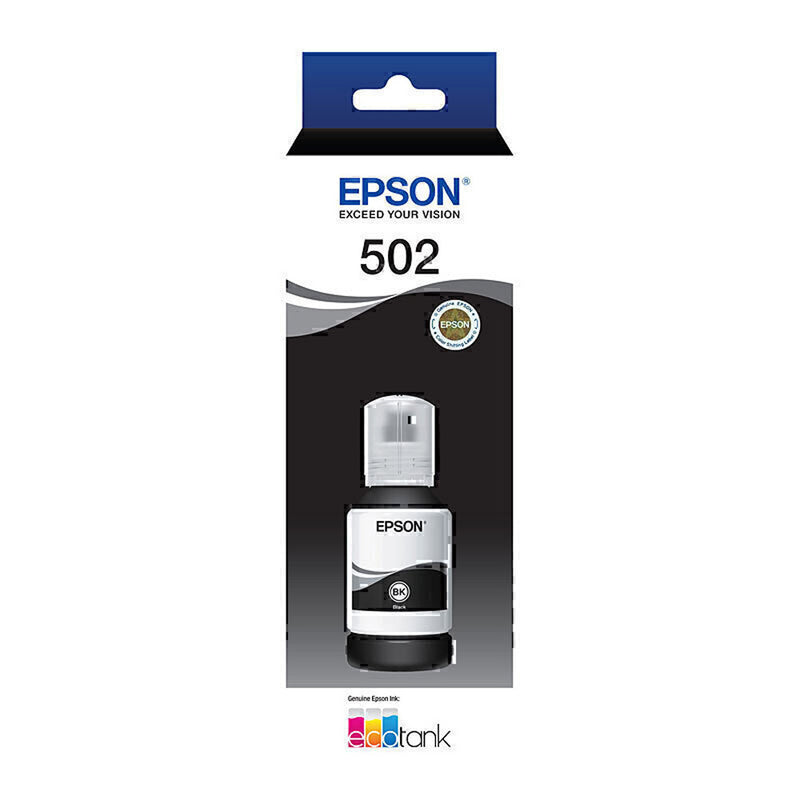 Bottiglia Epson T502 Ecotank