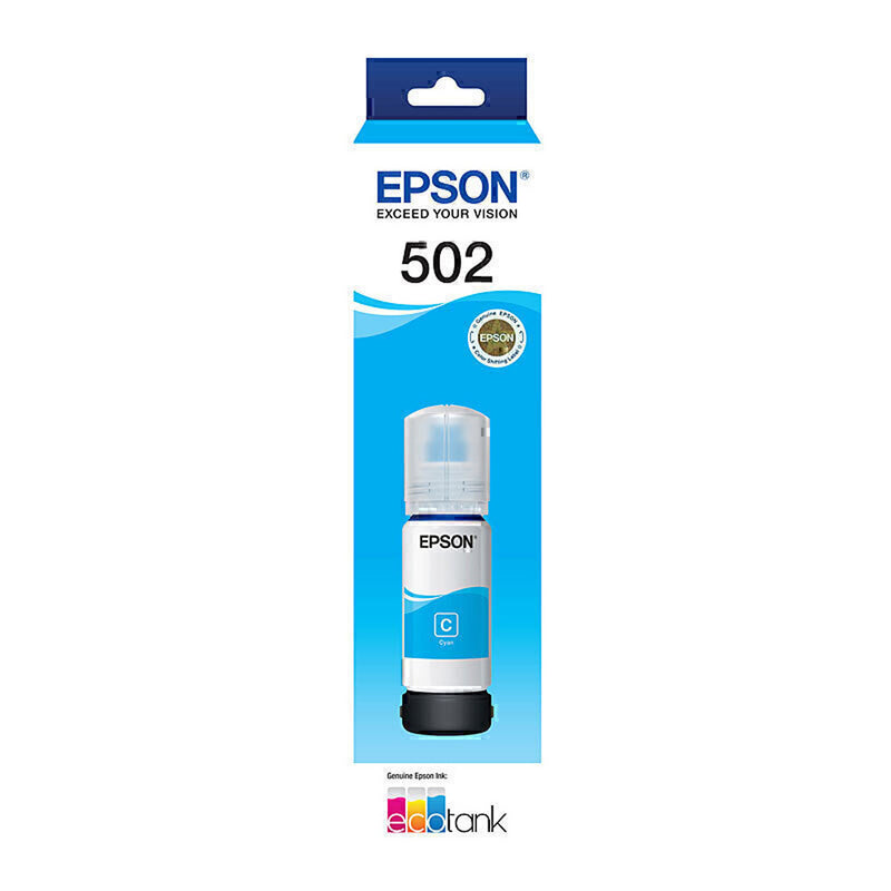 Bouteille Epson T502 Ecotank