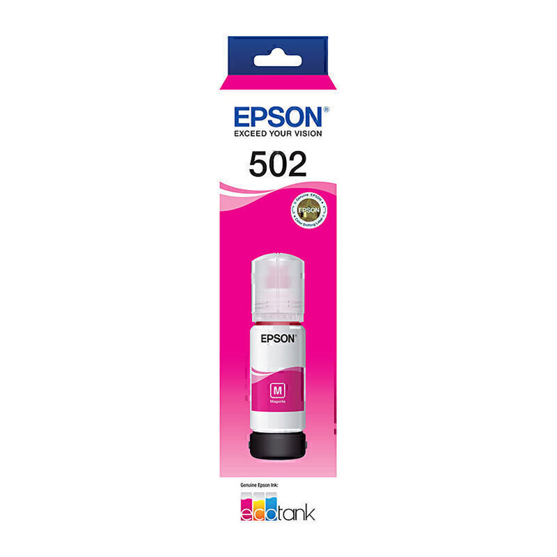 Botella Epson T502 Ecotank