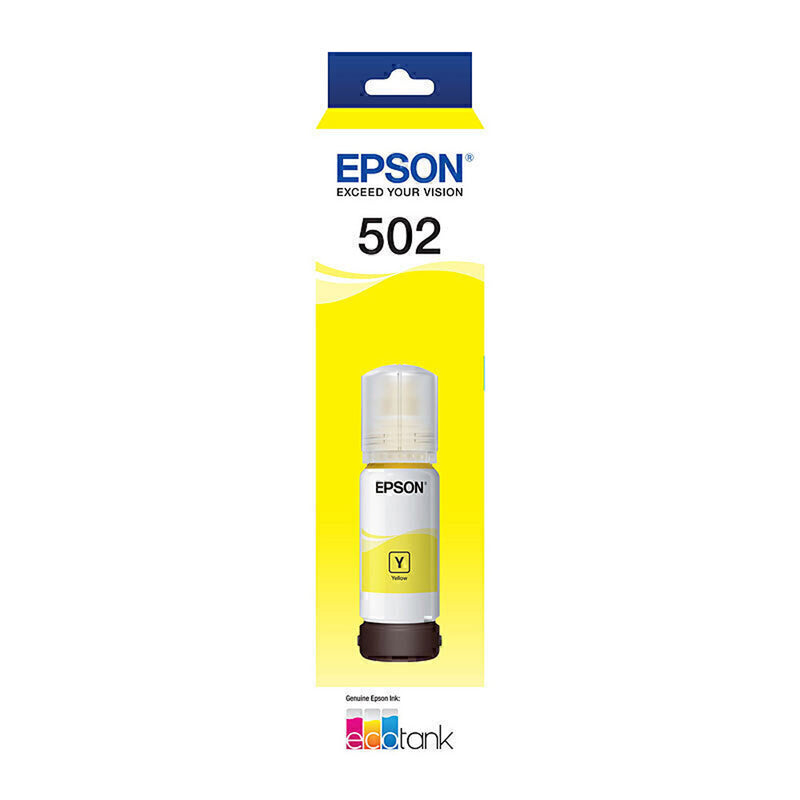 Botella Epson T502 Ecotank