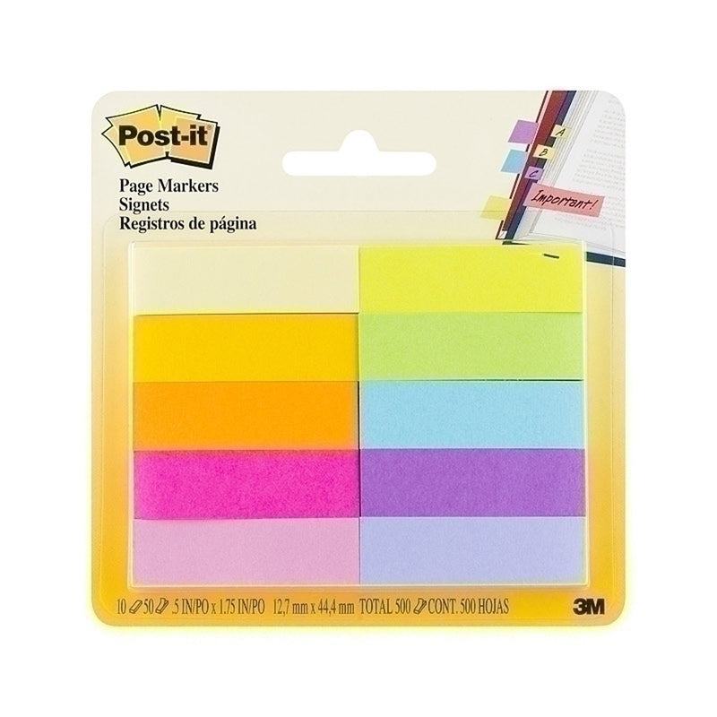 Marcatori di pagine post-it (13x45mm)