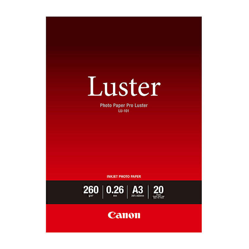 Canon Lustre Photo Paper