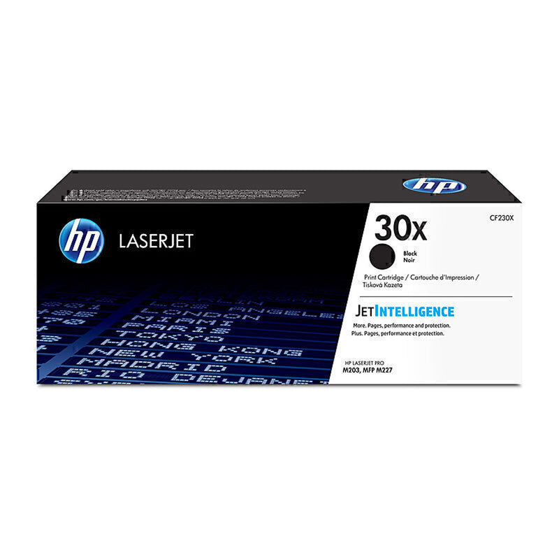 Cartucho de tóner HP 30 (negro)