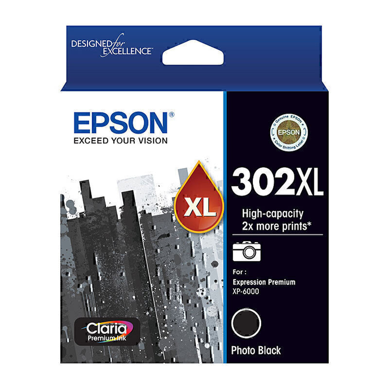 Cartucho de tinta EPSON 302XL