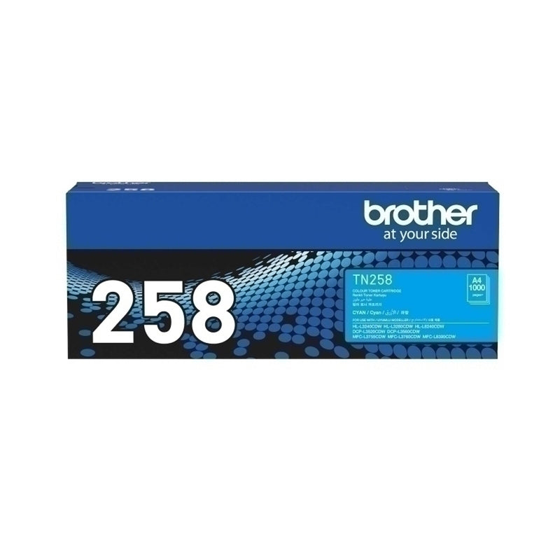 Brother TN258 Toner Cartridge