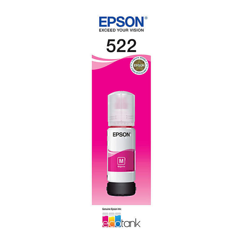 Bottiglia Epson T522 Ecotank